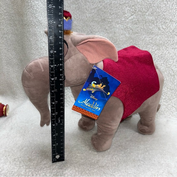 Disney Aladdin elephant plush Abu with paper tags 14" x 16" - Picture 2 of 13